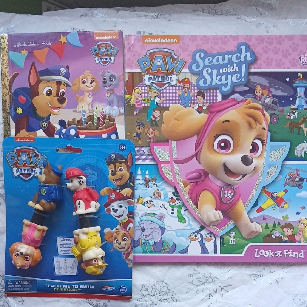Paw Patrol Bundle